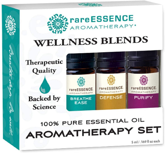 RareESSENCE Wellness Trio (Breath Easy, Defense, Purify)