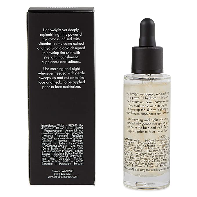 Urbana Face Serum - Tea + Tonic - 1 FL OZ