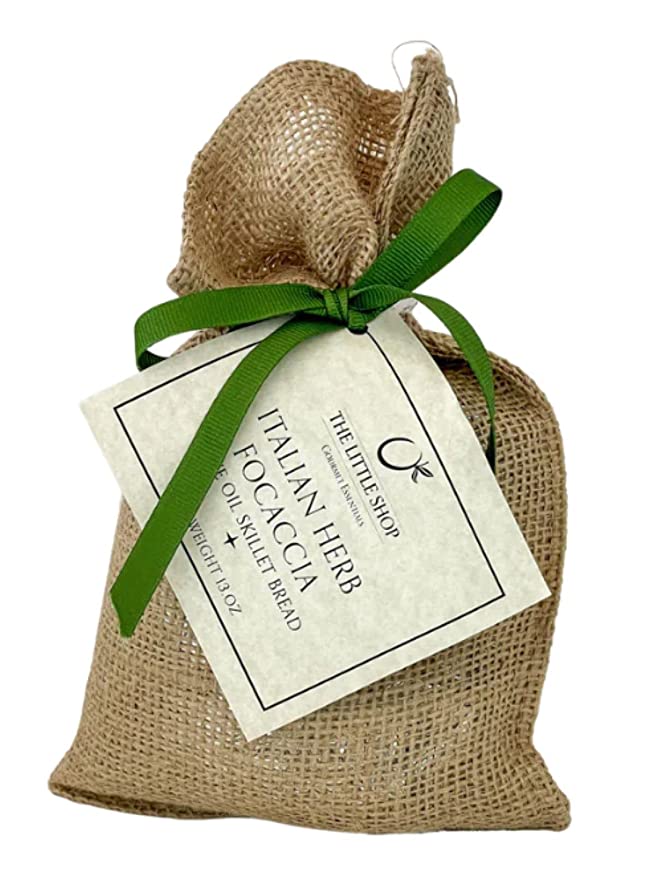 Dr. Pete’s Italian Herb Focaccia Bread - Olive Oil Bread Mix