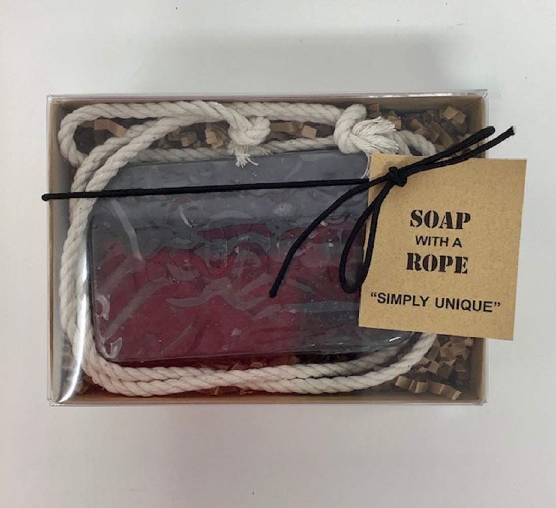 Fairhope Favorites - Soap with A Rope - Mens Soap