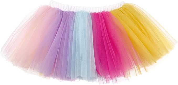 Ganz - Multi Color Tutu Bloomer,Cotton Knit- 0-12 Months
