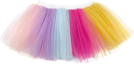 Ganz - Multi Color Tutu Bloomer,Cotton Knit- 0-12 Months