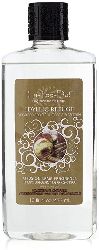 La-Tee-Da Idyllic Refuge Effusion Fragrance Lamp Oil 16 Oz & 32OZ