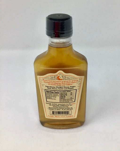 Fairhope Favorites Moonshine Hot Sauce - Honey Gold - 6.75 Ounces
