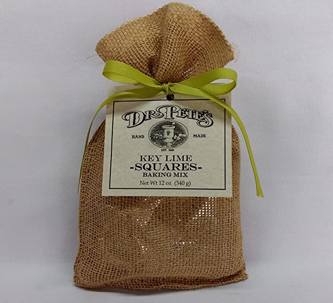 Dr. Pete’s Key Lime Squares - Baking Mix