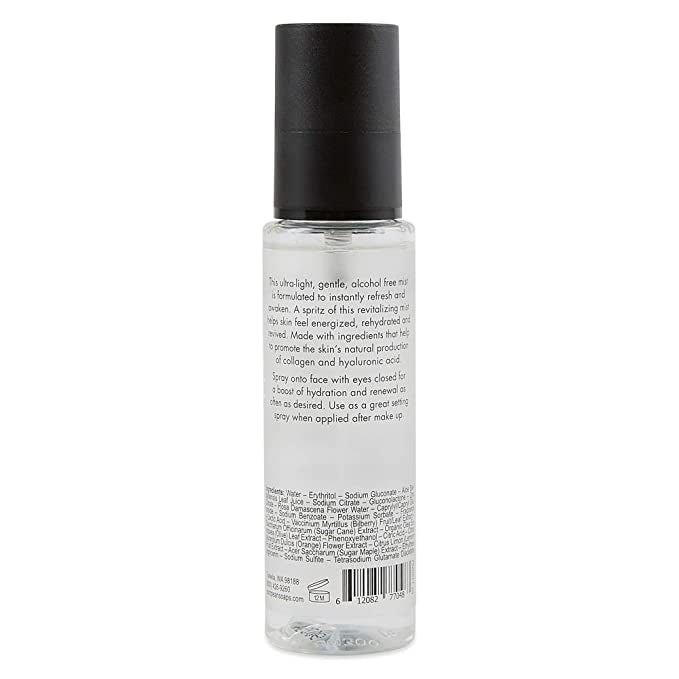 Urbana Face Hydrating Mist - Tea + Tonic- 3.3 FL OZ