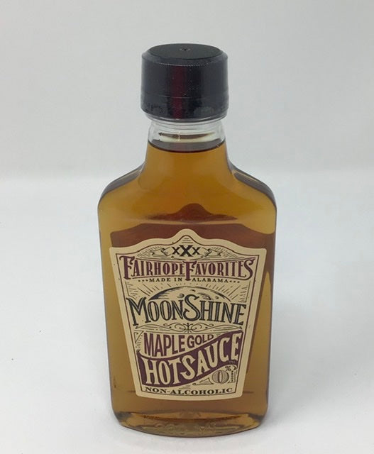 Fairhope Favorites Moonshine Hot Sauce - Maple Gold - 6.75 Ounces
