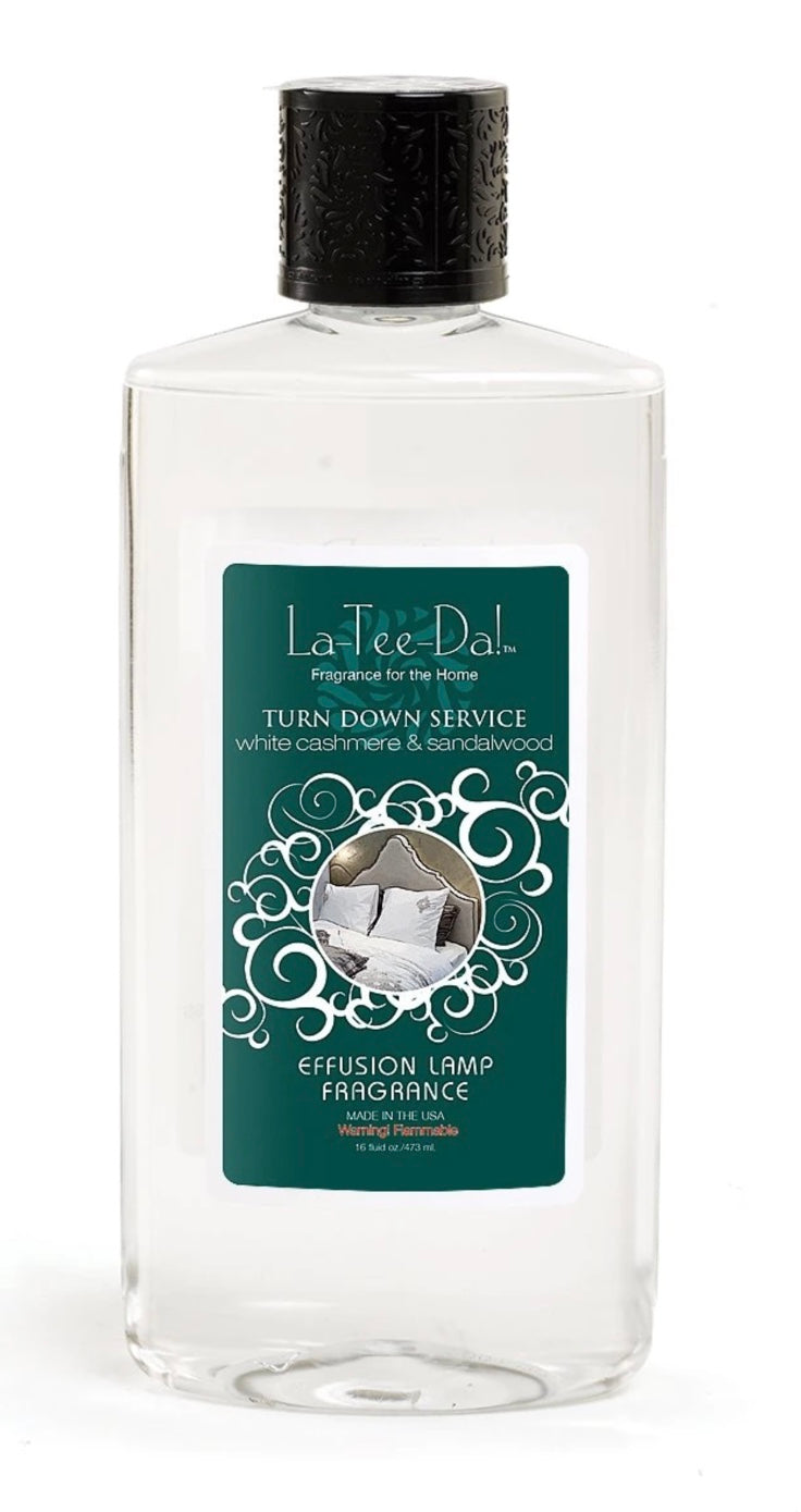 La-Tee-Da! - Effusion Fragrance Refill - Turn Down Service