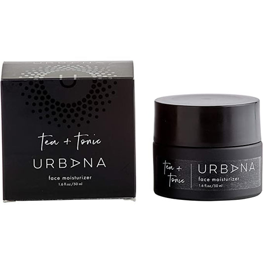 Urbana Face moisturizer - Tea + Tonic- 1.6 Fl OZ
