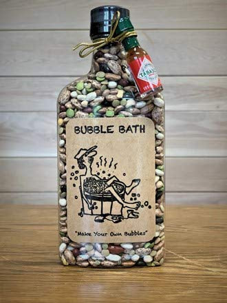 Fairhope Favorites- Redneck Bubble Bath- Assorted Beans- Approx 12 oz