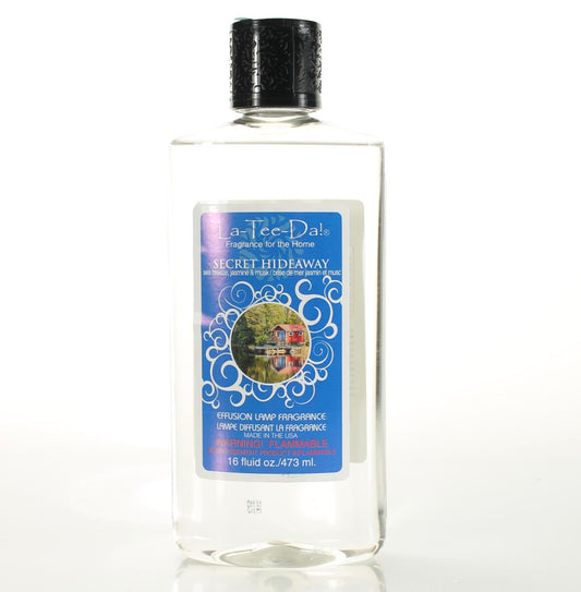 La-Tee-Da! Effusion Fragrance Refill - Secret Hideaway - ( Sea Breeze, Jasmine & Musk)
