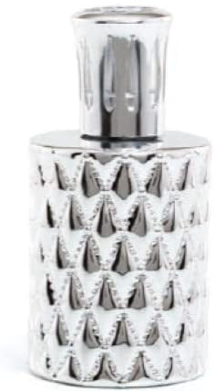 La-Tee-Da Fragrance Lamp - Silver Spoon - Includes - Lamp, Solid Lid, Vent Lid, Funnel, Stone & Wick Assembly