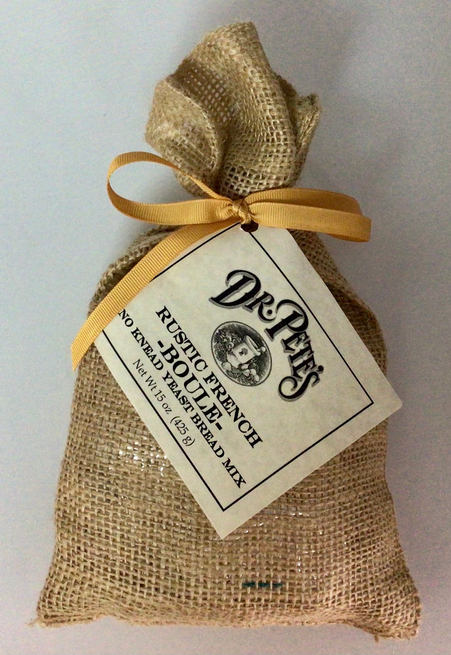 Dr. Pete’s Rustic French Boule - No Knead Yeast Bread mix