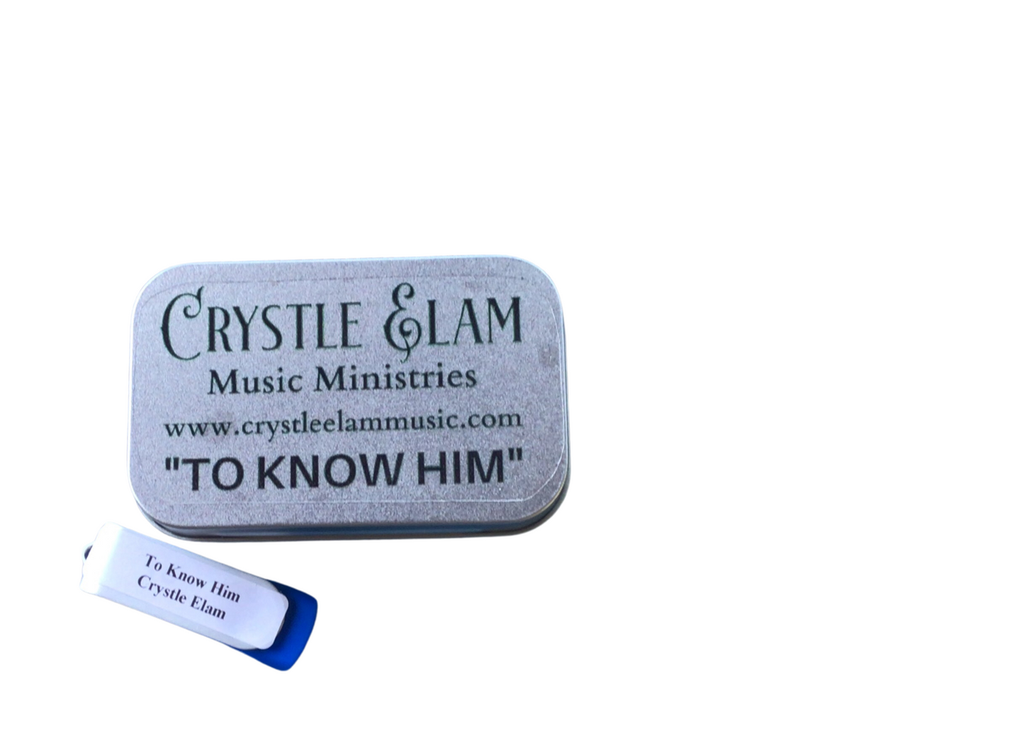Crystle Elam-Flash Drives- ( Deliver Me, To Know Him & Duo)