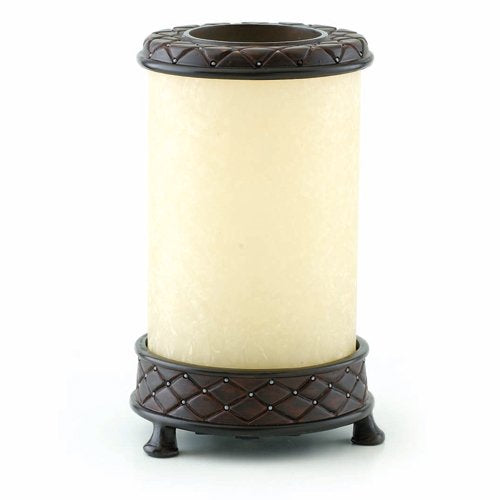 La Tee Da! Fragrance Lamps 70008 Petite Aromalume Heirloom Leather