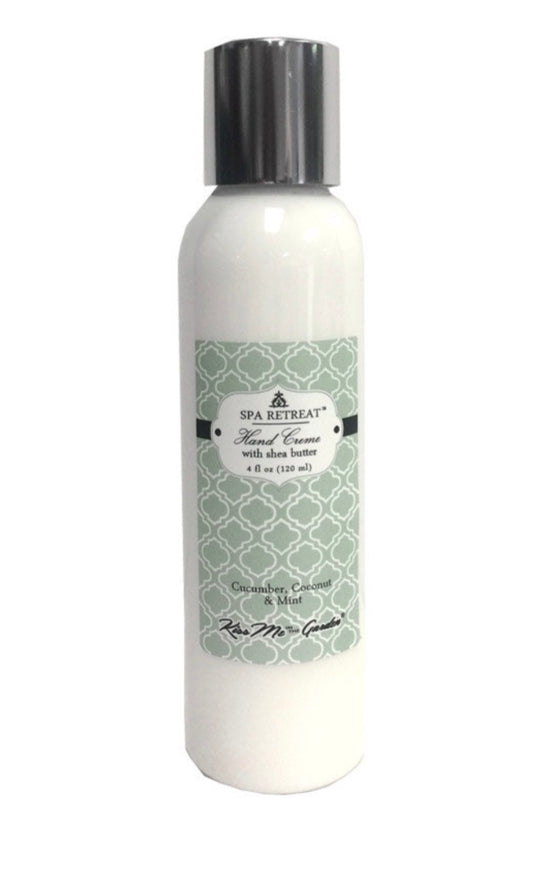 Kiss Me in The Garden - Spa Retreat Collection - Hand Creme - 4 Fl OZ