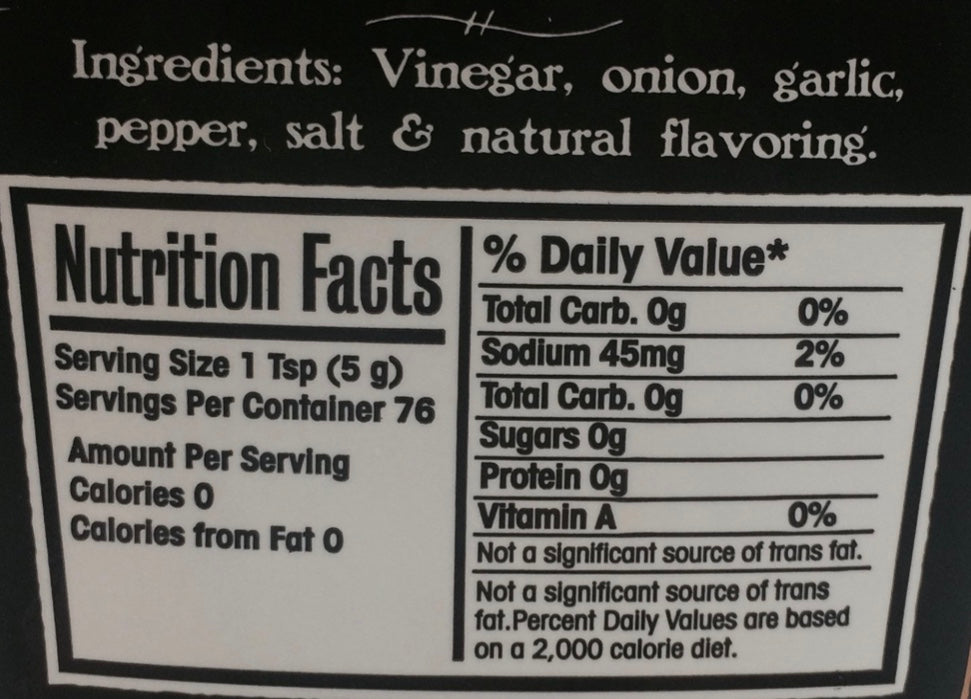 Fairhope Favorites - Hot Sauce (Original, 6.75 oz or 12 OZ)