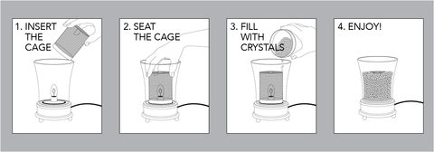 LA-TEE-DA! - OOH LA LAMP- MADISON