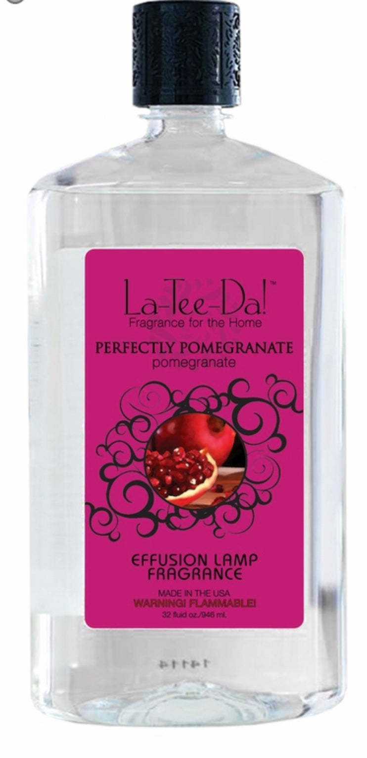 La-Tee-Da! Effusion Fragrance Refill - Perfectly Pomegranate
