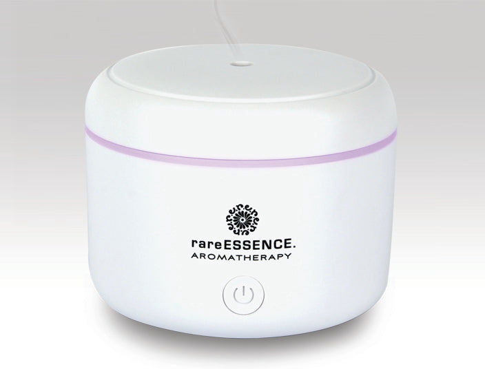 RareEssence -  Aromatherapy - Compact Ultrasonic Diffuser For Essential Oils - USB Compatible - 100ml