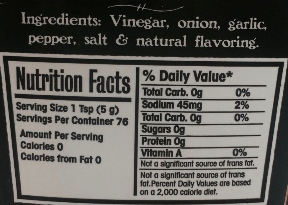 Fairhope Favorites - Moonshine Hot Sauce (Extra Hot, 6.75 oz or 12 OZ)