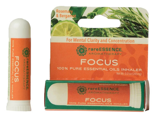 RareEssence - Focus - Aromatherapy Inhaler - 0.01 OZ
