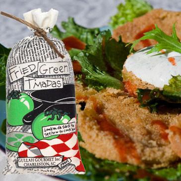 Gullah Gourmet - Fried Green Tomato Batter - Fried Green T'Madas - 10 OZ Bag