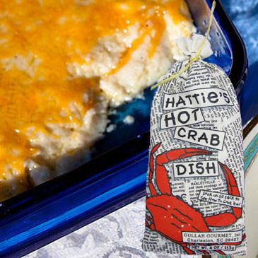 Gullah Gourmet - Hattie's Hot Crab Dish - 4 OZ Bag