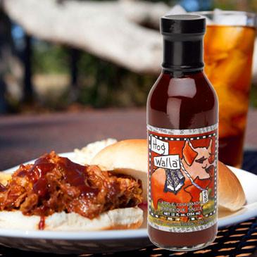 Gullah Gourmet - Hog Walla BBQ Sauce - 12 Fl OZ Bottle