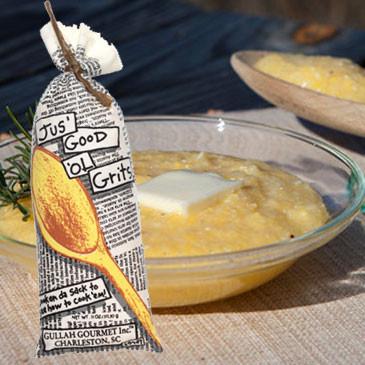 Gullah Gourmet - Jus' Good 'Ol Grits - 11 Oz Bag