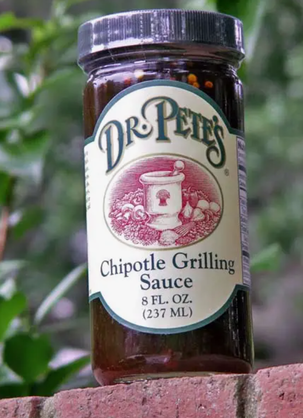 Dr. Pete's Original Gourmet Chipotle Grilling Sauce -(2 Pack)