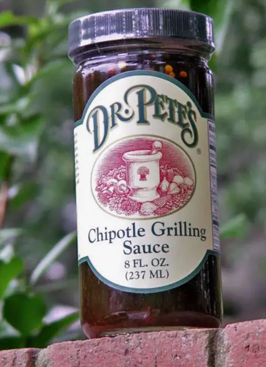 Dr. Pete's Original Gourmet Chipotle Grilling Sauce -(2 Pack)