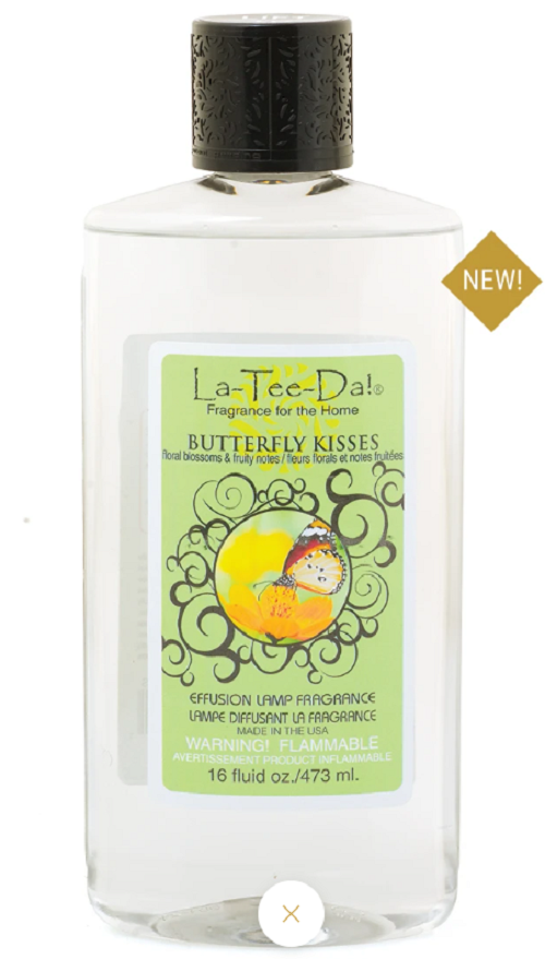 La-Tee-Da - Effusion Fragrance Refill - Butterfly Kisses - 16 Fl OZ