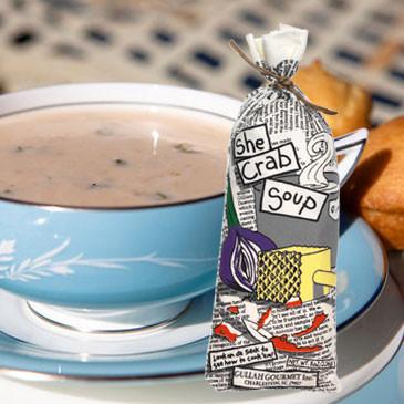 Gullah Gourmet - She Crab Soup - 8 OZ Bag