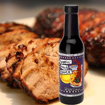 Gullah Gourmet -Soppin' Wet Sauce - Tequila Chili Sauce - 8 Fl OZ Bottle