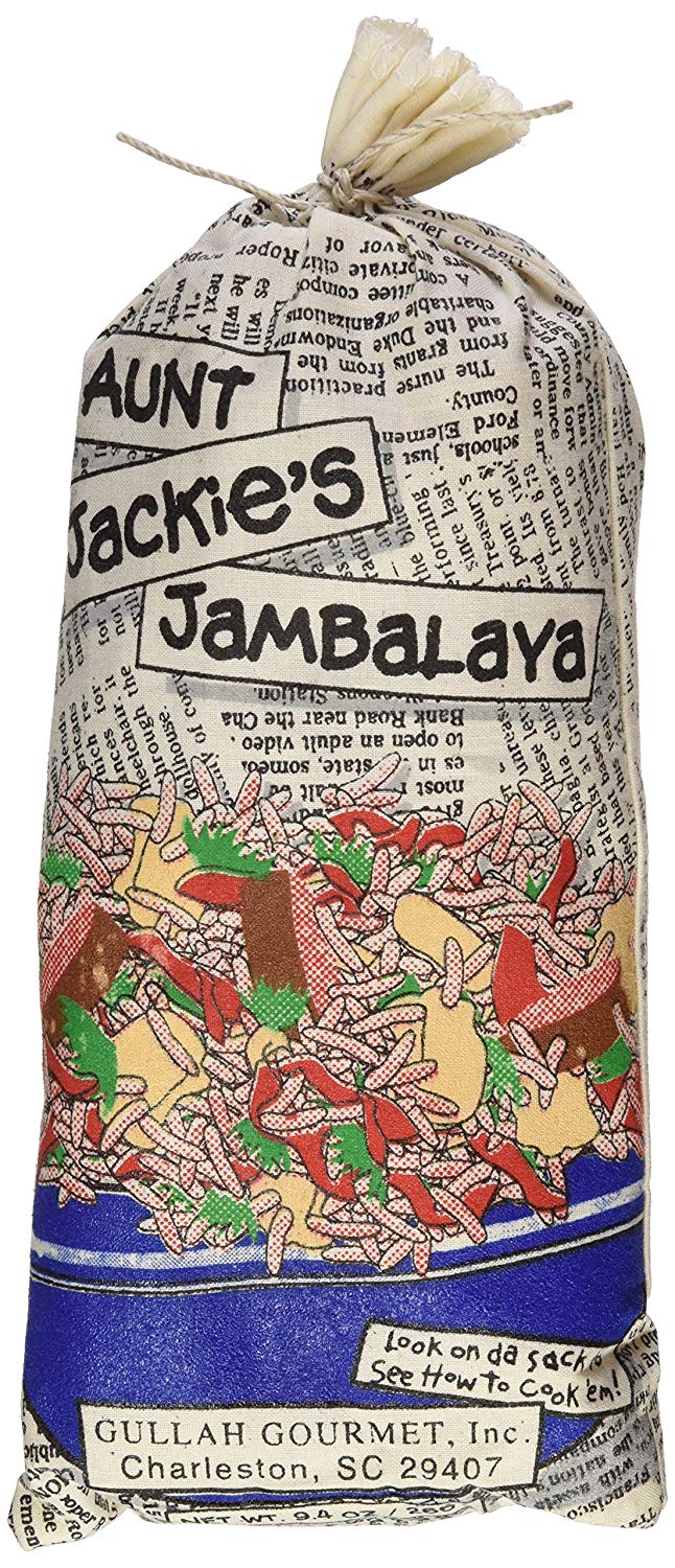 Gullah Gourmet -Aunt Jackie's Jambalaya - 11 OZ Bag