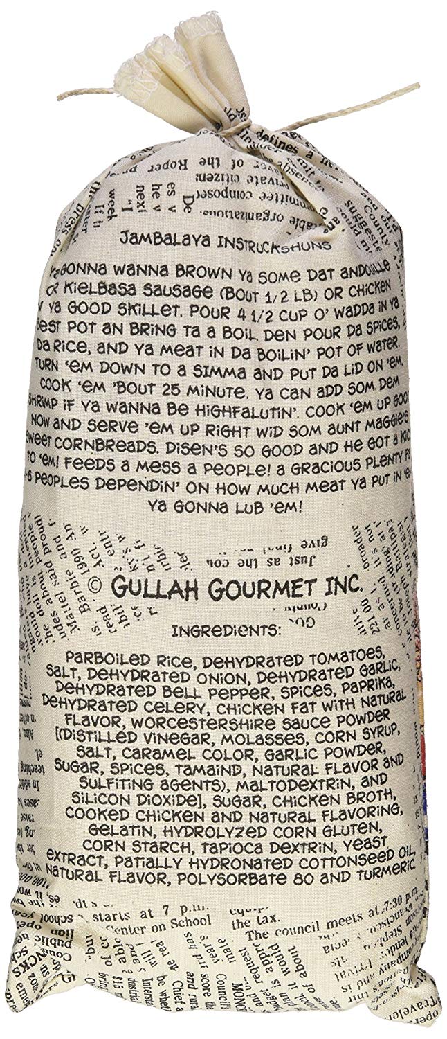 Gullah Gourmet -Aunt Jackie's Jambalaya - 11 OZ Bag