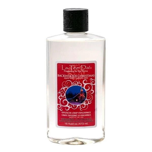 La-Tee-Da - Effusion Fragrance- Backwoods Christmas - (Scent is Apple Cider)