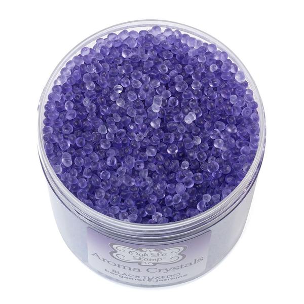 La-Tee-Da! - Ooh La Lamp - Aroma Crystals -BLACK TUXEDO - BERGAMOT & JASMINE - 12 OZ