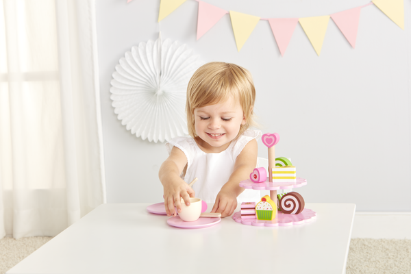 Ganz 14-Piece Toddler Toy, My First Tea Set