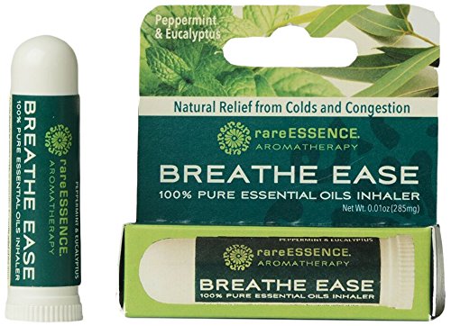 RareEssence - Breathe Ease - Aromatherapy Inhaler - 0.01 OZ