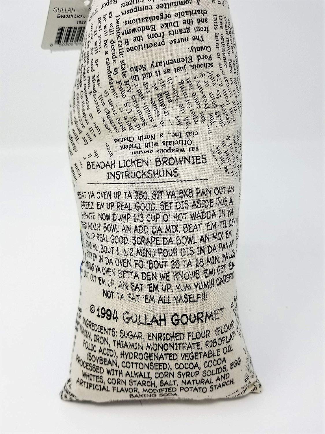 Gullah Gourmet - Beadah Lickin' Browines - 15 OZ Bag
