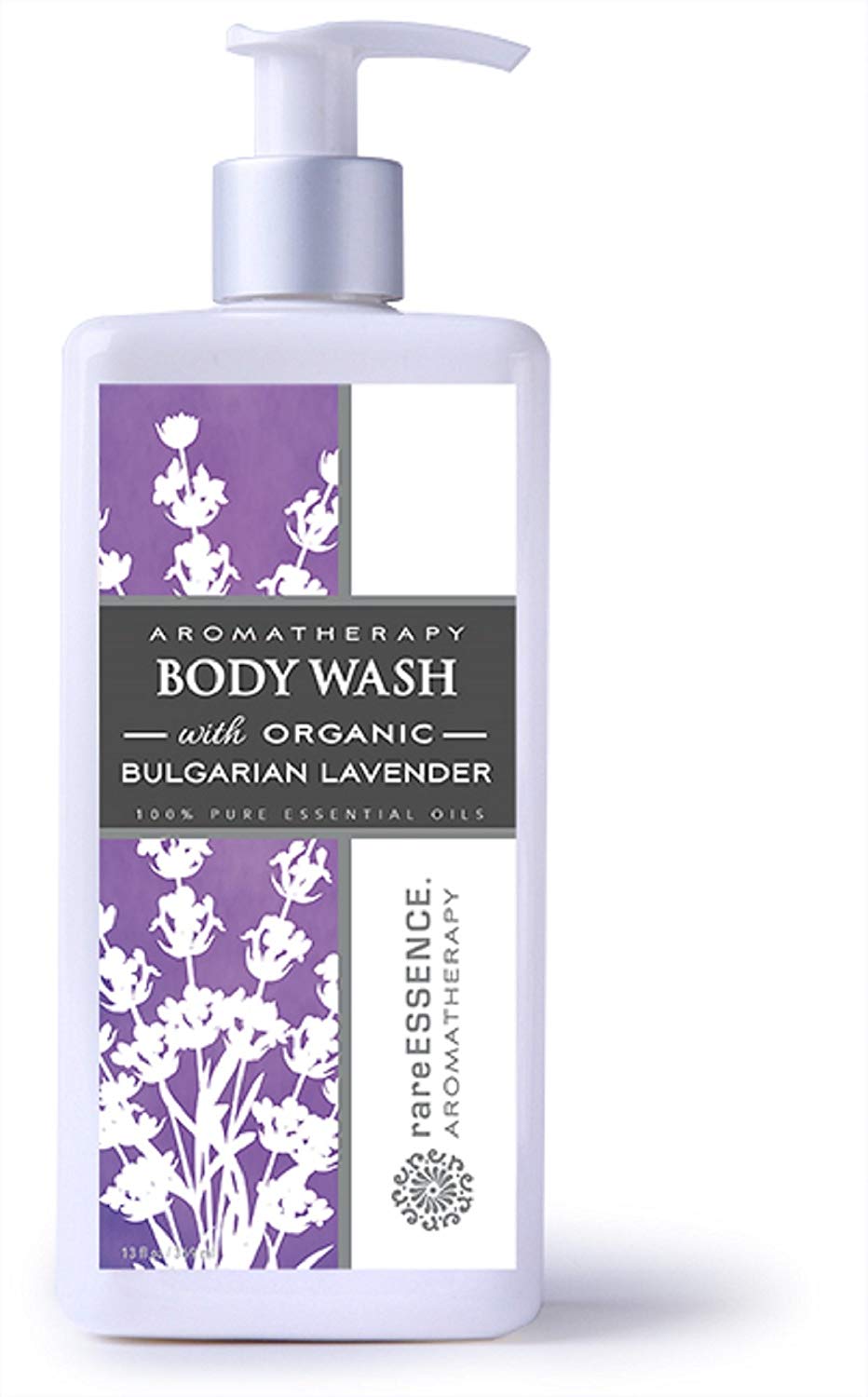 RareEssence - Bulgarian Lavender - Organic Body Wash - 13 FL OZ