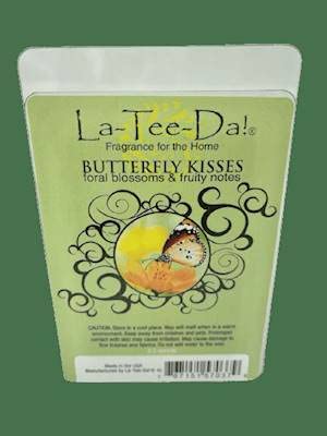 La-Tee-Da Butterfly Kisses Magic Melts Scented Wax Tarts