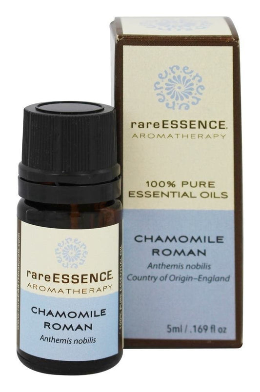 RareEssence - Aromatherapy - Essential Oil - Chamomile Roman - 5ml