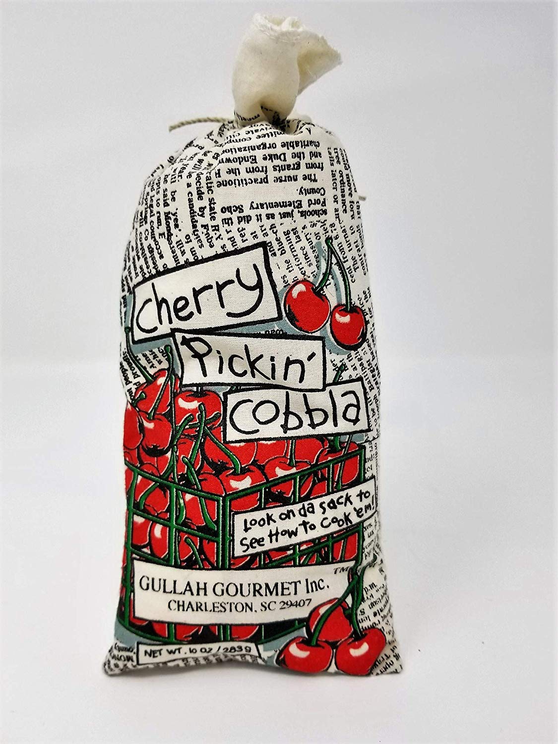 Gullah Gourmet - Cherry Pickin' Cobbler - 10 OZ Bag