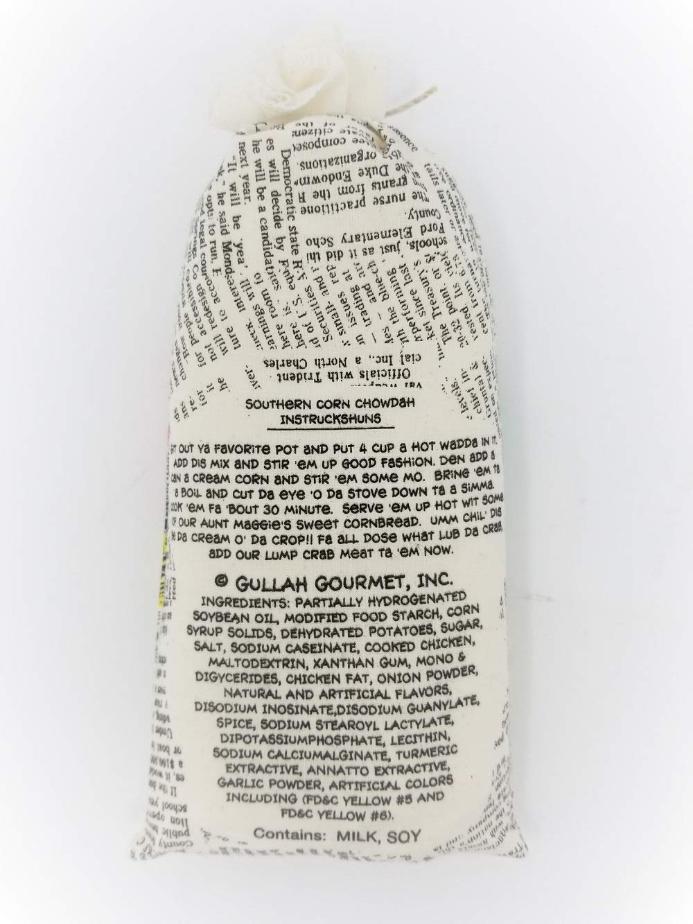 Gullah Gourmet - Southern Corn Chowder - 8 OZ Bag