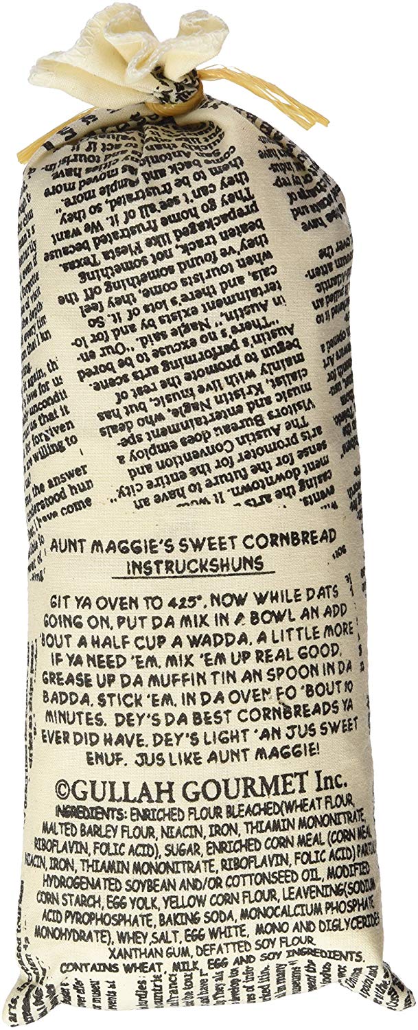 Gullah Gourmet - Aunt Maggie's Sweet Cornbread - 8 OZ Bag