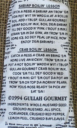 Gullah Gourmet - Crab & Shrimp Boil