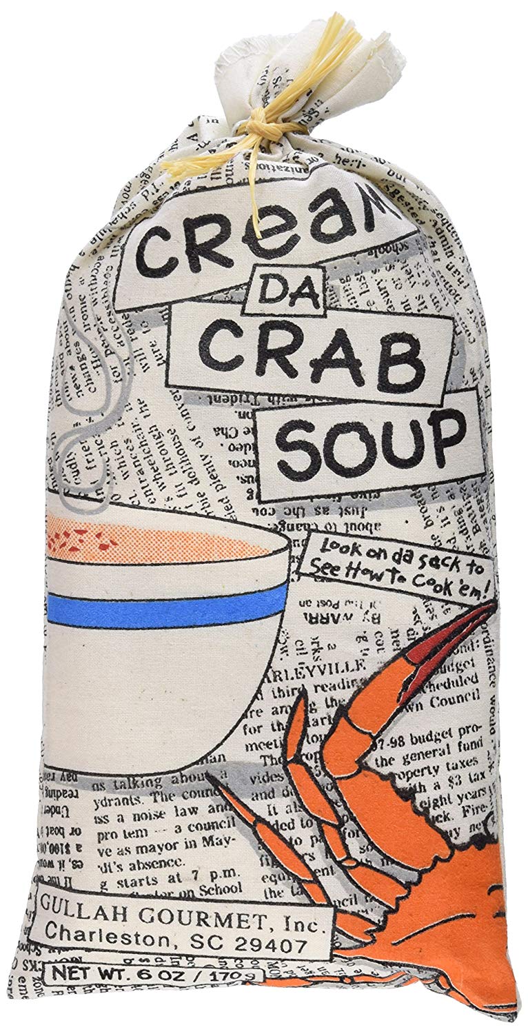 Gullah Gourmet - Cream Da Crab Soup - 8 OZ Bag